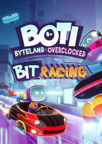 Boti: Byteland Overclocked - Bit Racing cover