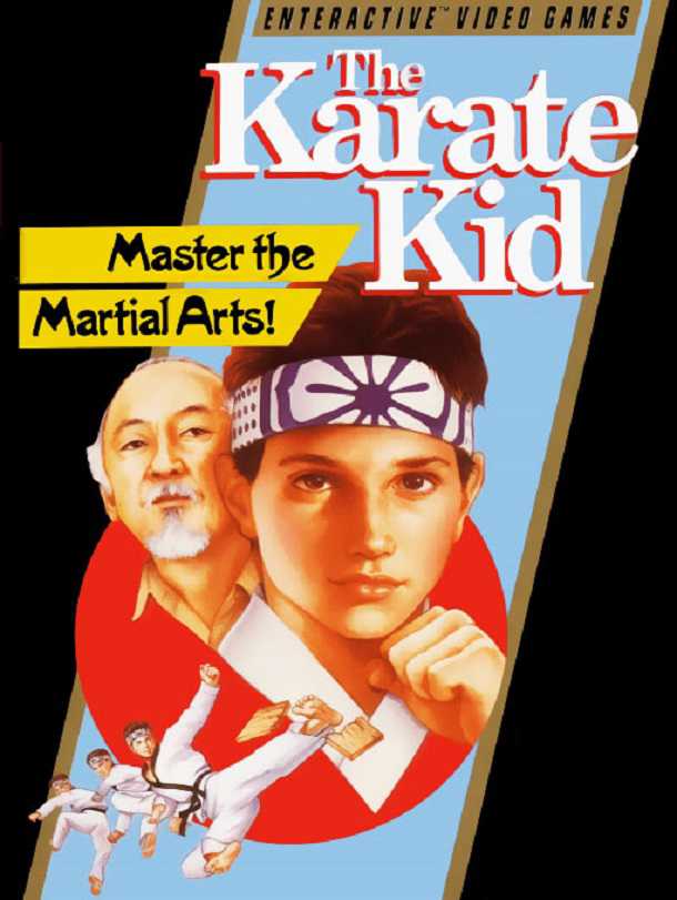 The Karate Kid cover