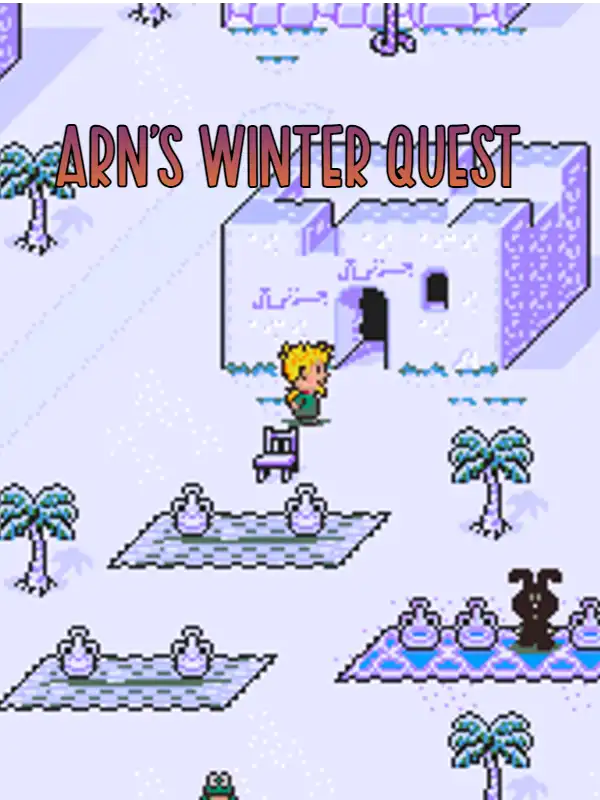 Arn's Winter Quest cover