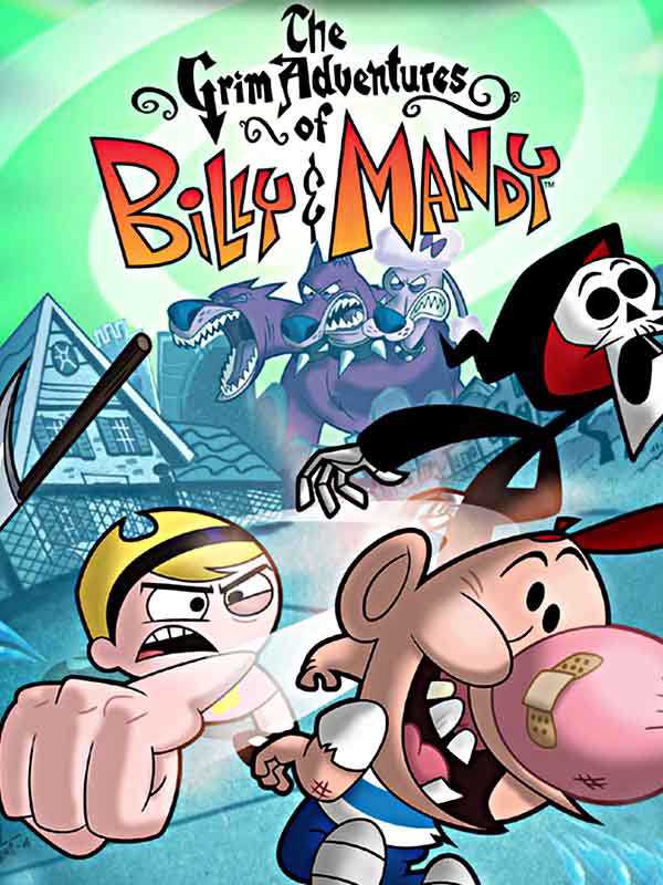 The Grim Adventures of Billy & Mandy cover