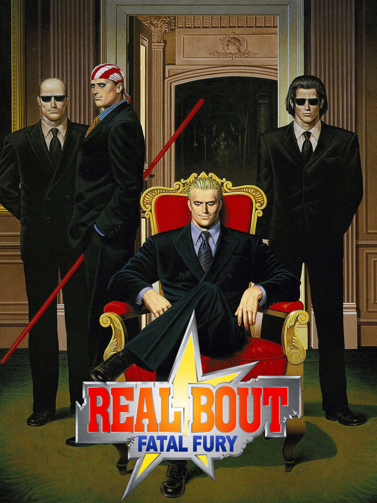 Real Bout Fatal Fury cover