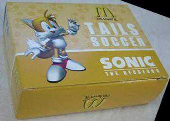 Tails Soccer cover
