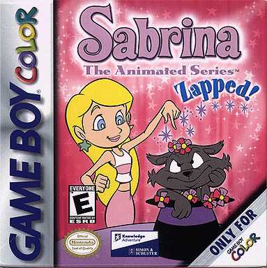 Sabrina the Animated Series: Zapped! cover