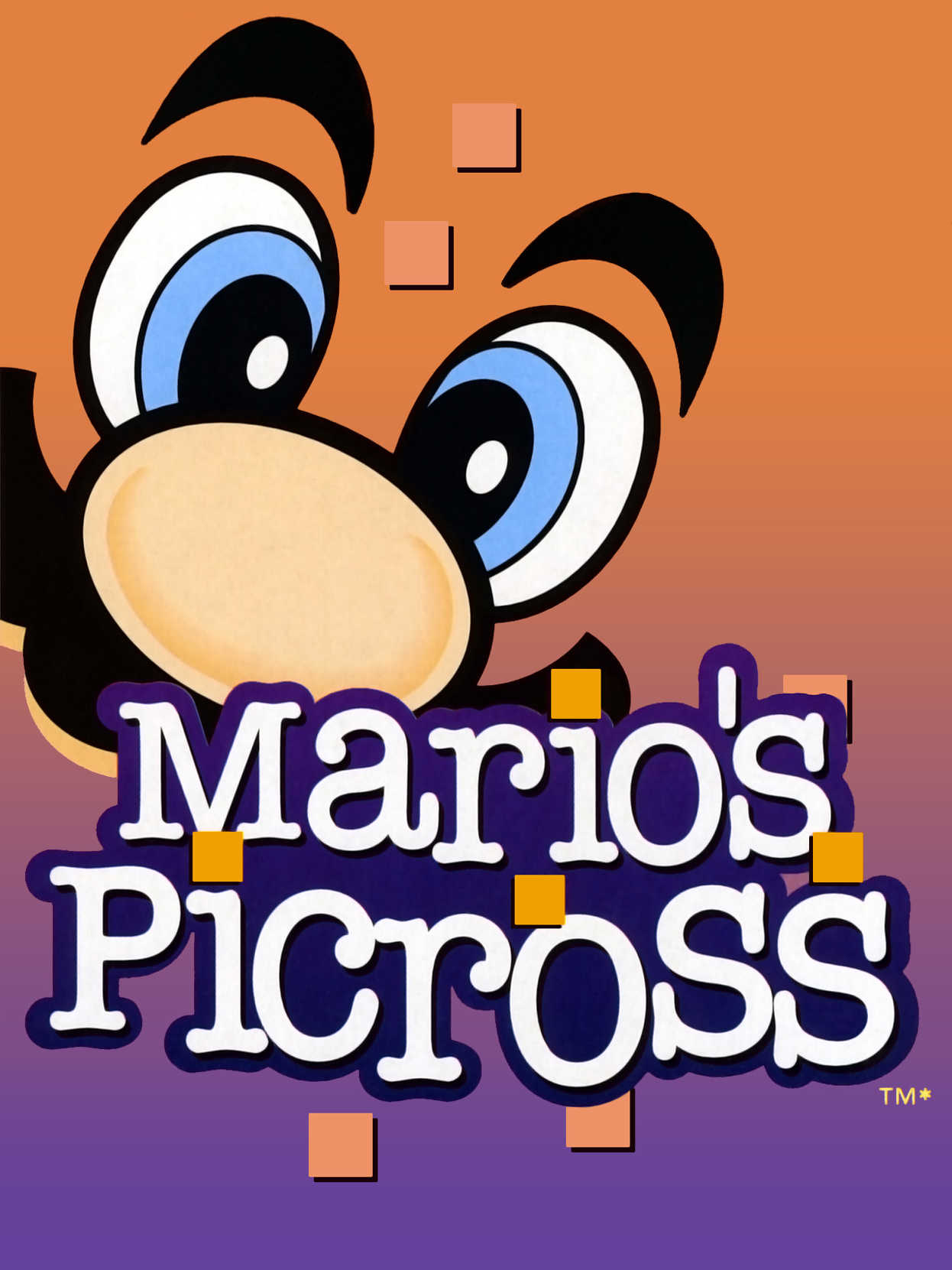 Mario's Picross cover
