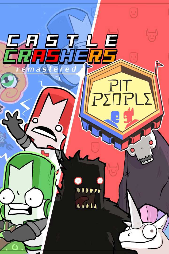 Castle Crashers & Pit People Bundle cover