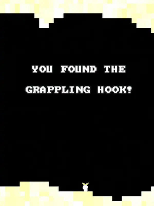 You Found the Grappling Hook cover