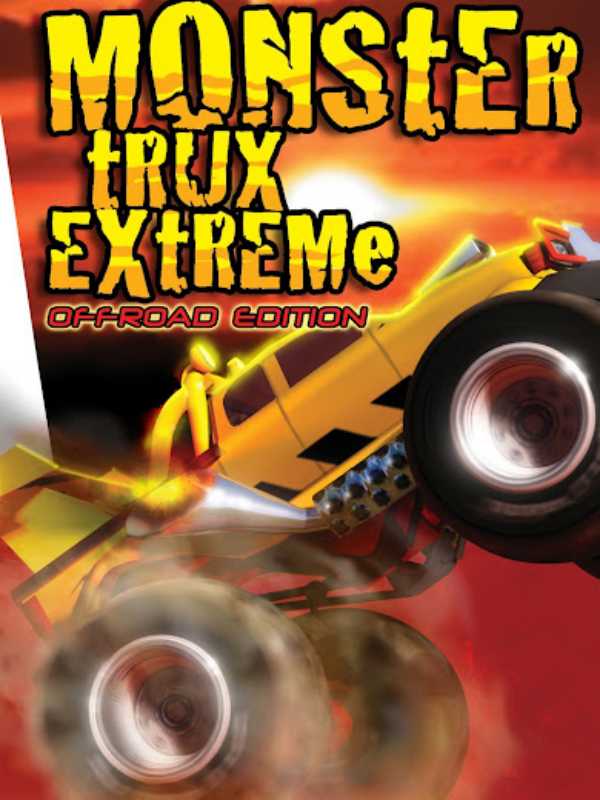 Monster Trux Extreme: Offroad Edition cover