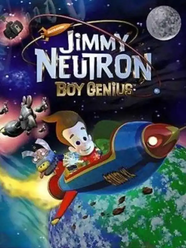 Jimmy Neutron: Boy Genius cover