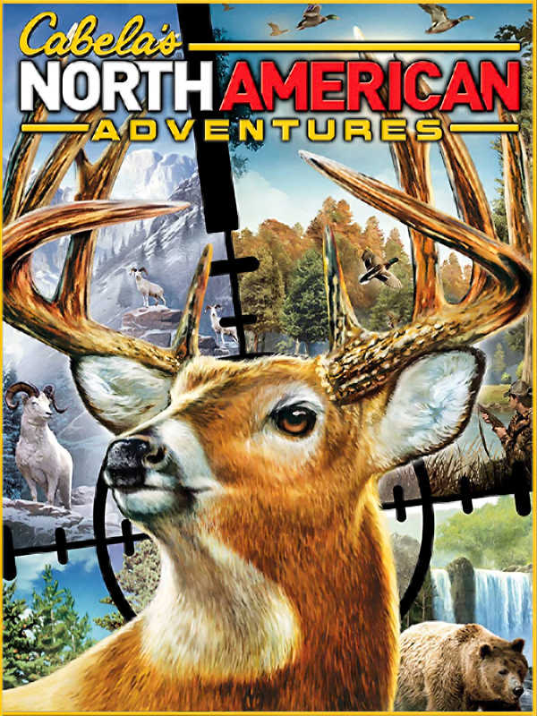 Cabela's North American Adventures cover