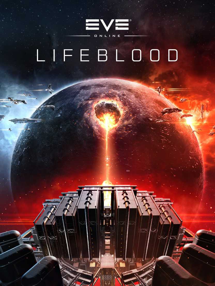 Eve Online: Lifeblood cover