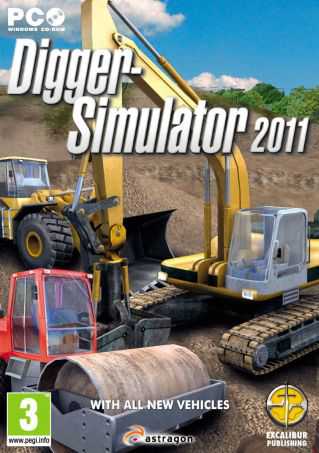 Digger Simulator 2011 cover