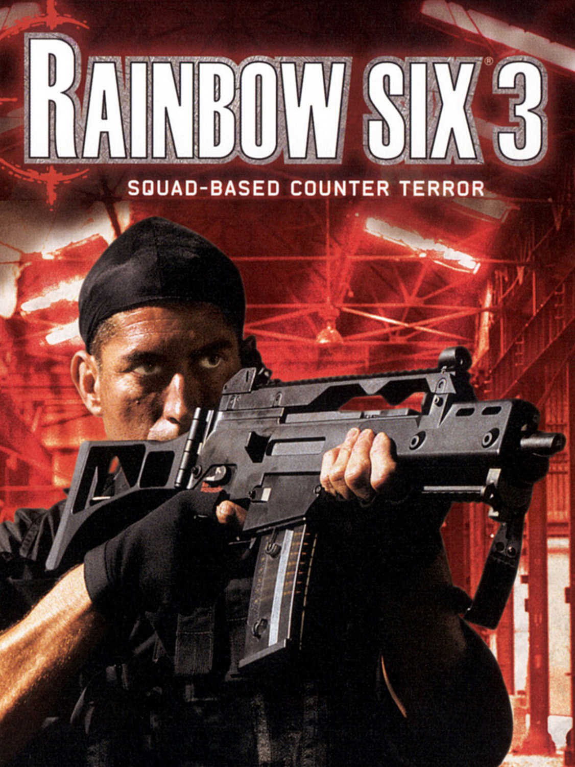 Tom Clancy's Rainbow Six 3 cover