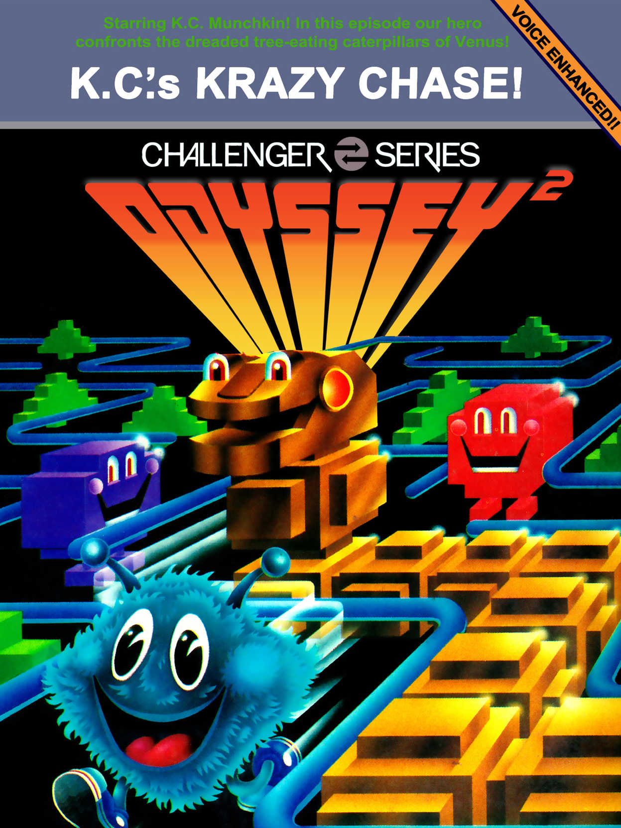 K.C.'s Krazy Chase! cover