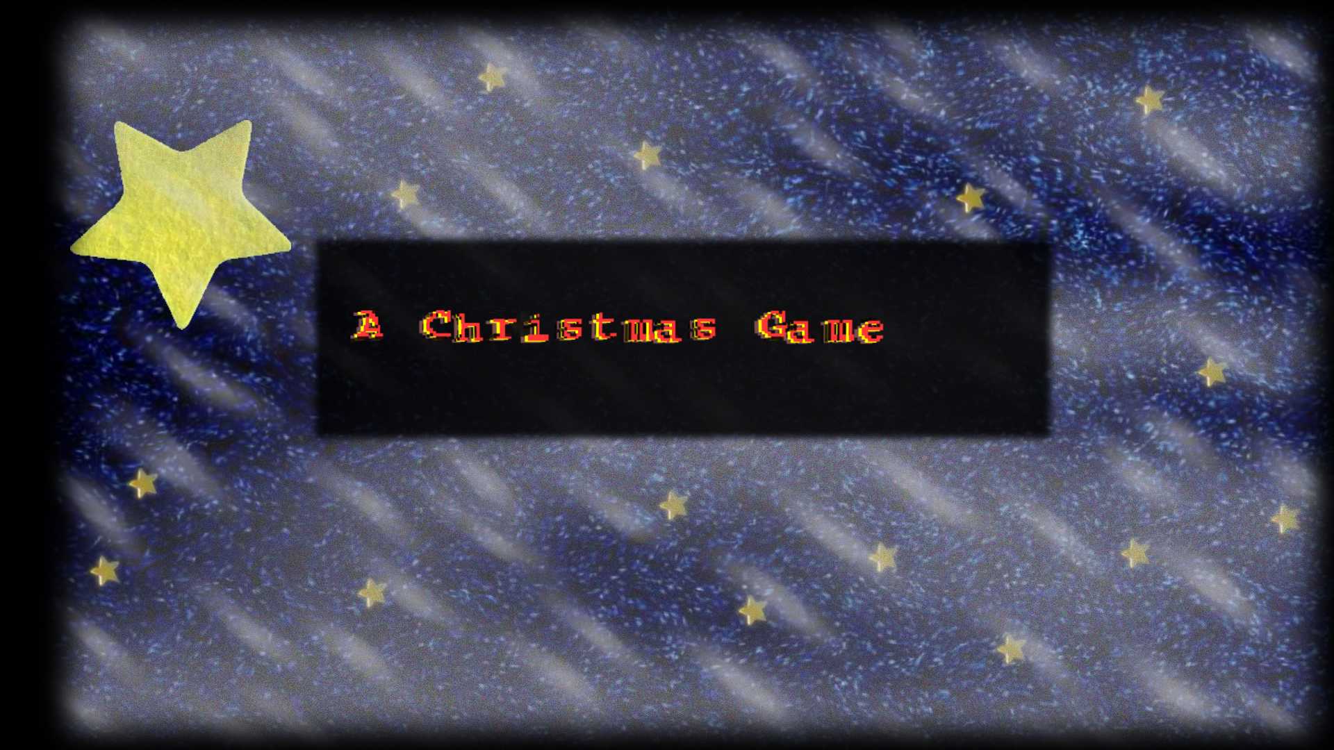 A Christmas Game cover