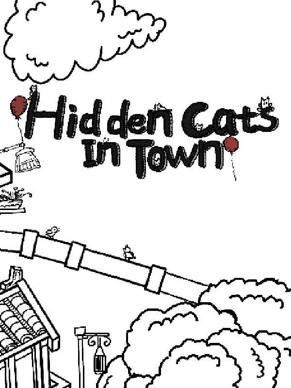 Hidden Cats in Town cover