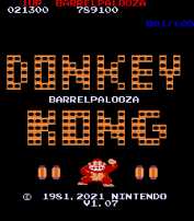 Donkey Kong Barrelpalooza cover