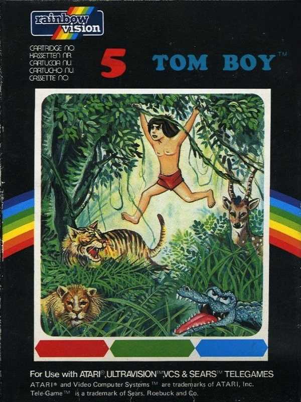 Tom Boy cover