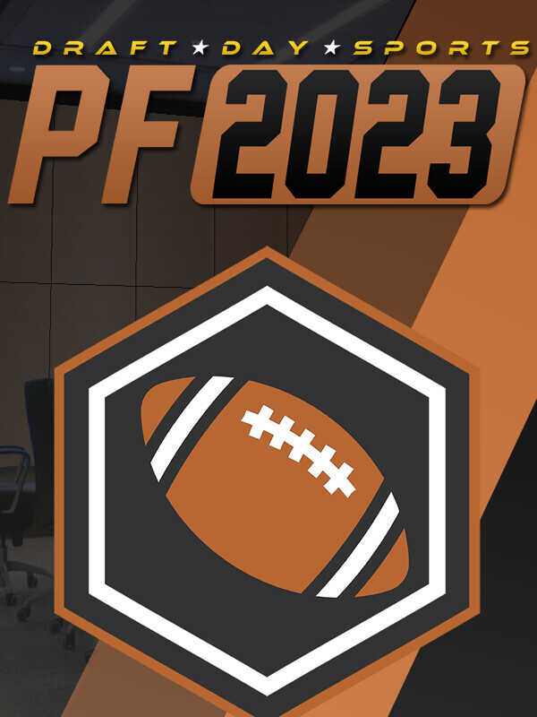 Draft Day Sports: Pro Football 2023 cover
