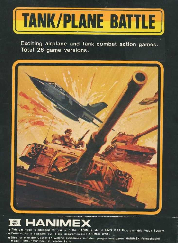 Tank/Plane Battle cover
