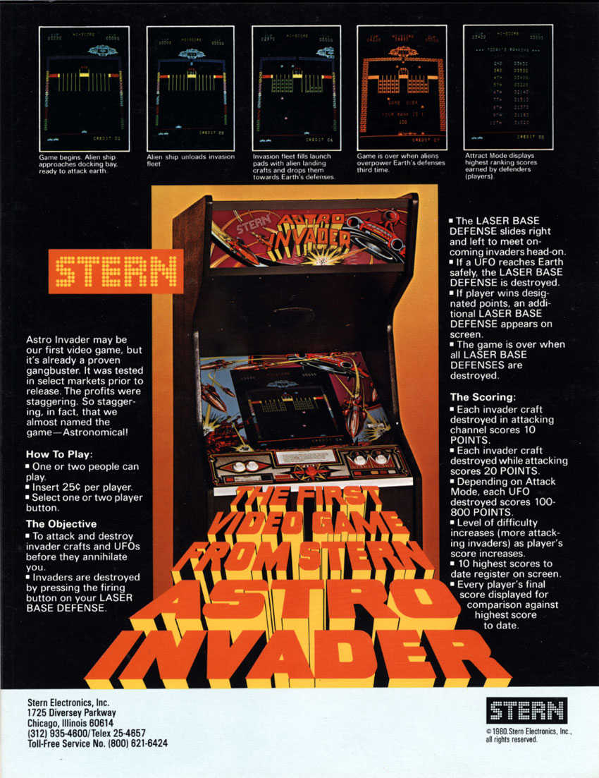 Astro Invader cover