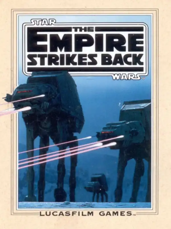 Star Wars: The Empire Strikes Back cover
