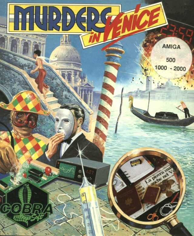 Murders in Venice cover