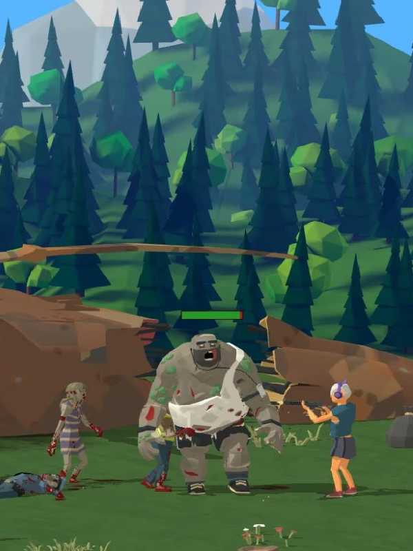 Zombie Forest 3: Underground cover