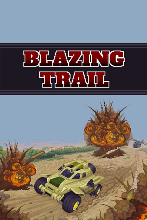 Blazing Trail cover