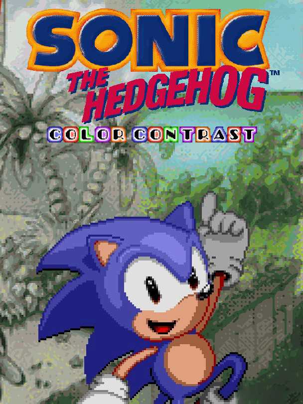 Sonic Color Contrast cover