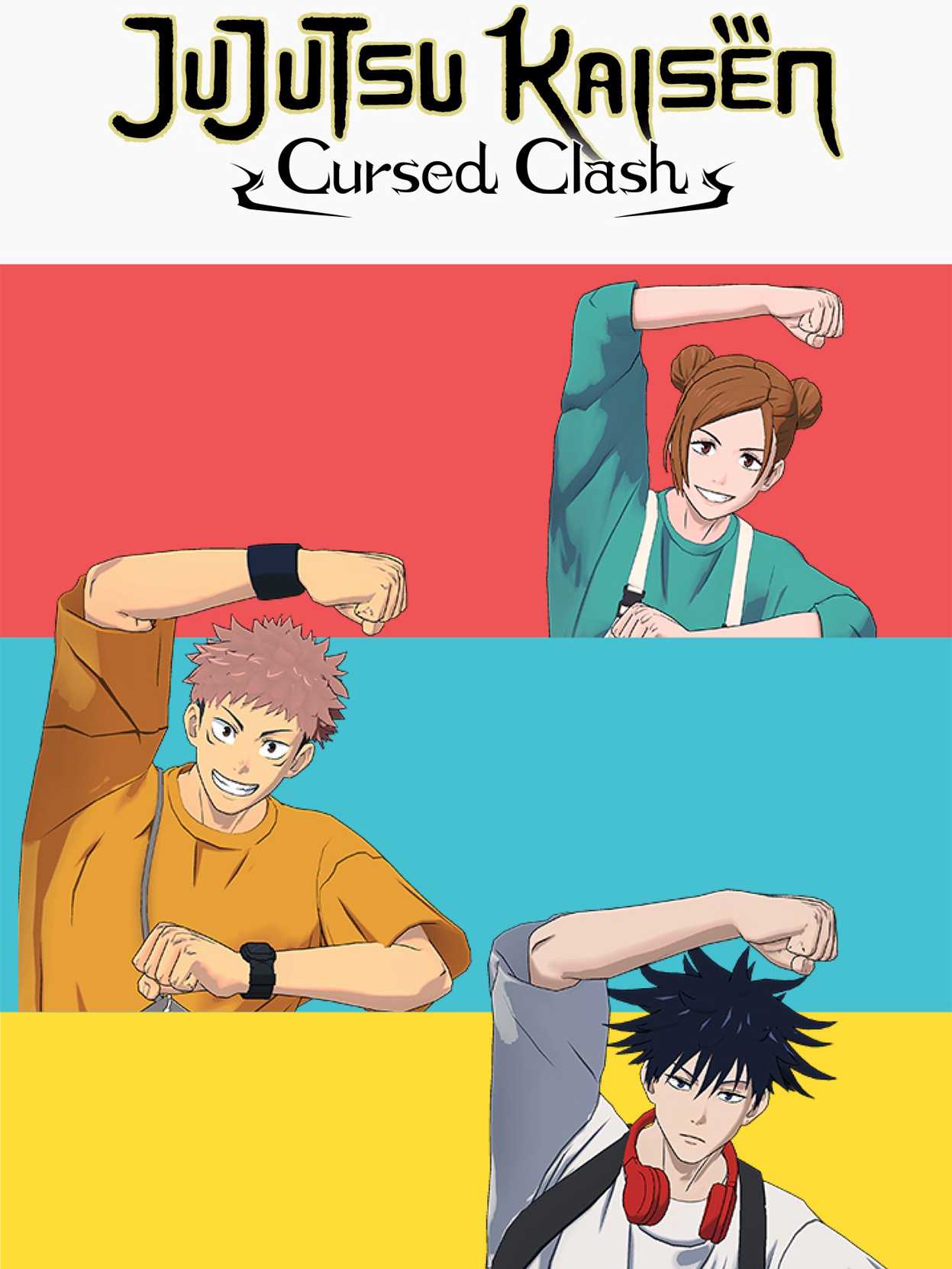 Jujutsu Kaisen: Cursed Clash - Anime Ending Theme 1 Outfit Set cover