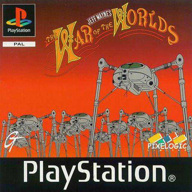 Jeff Wayne's The War of the Worlds cover