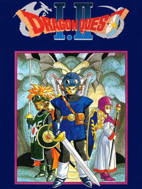 Dragon Quest I.II cover