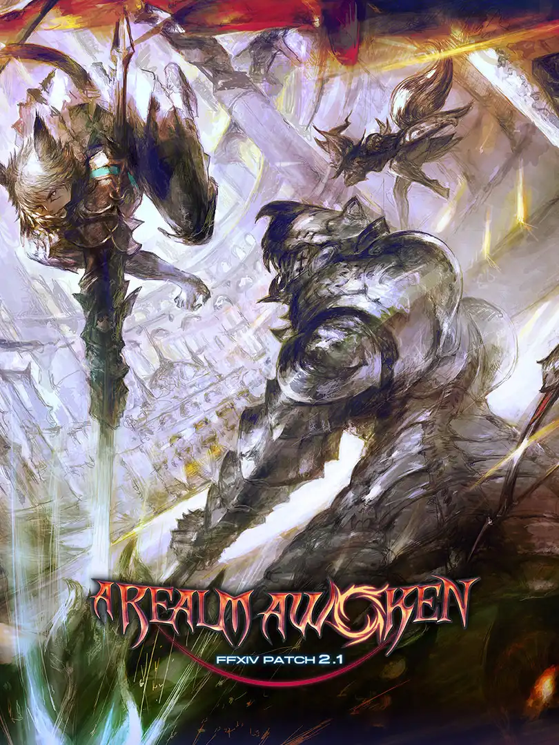 Final Fantasy XIV: A Realm Awoken cover