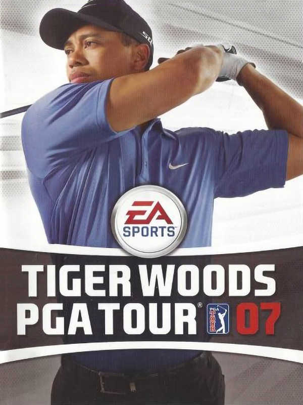 Tiger Woods PGA Tour 07 cover