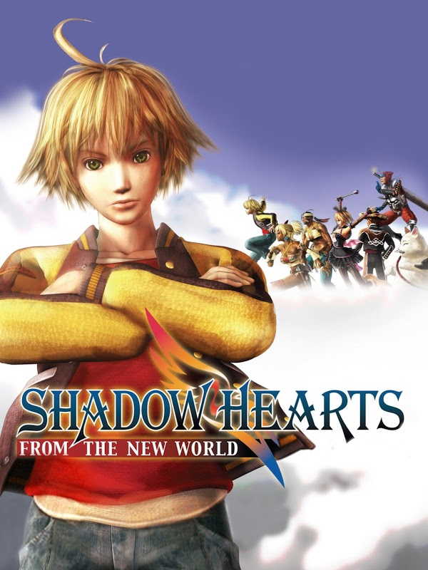 Shadow Hearts: From the New World cover