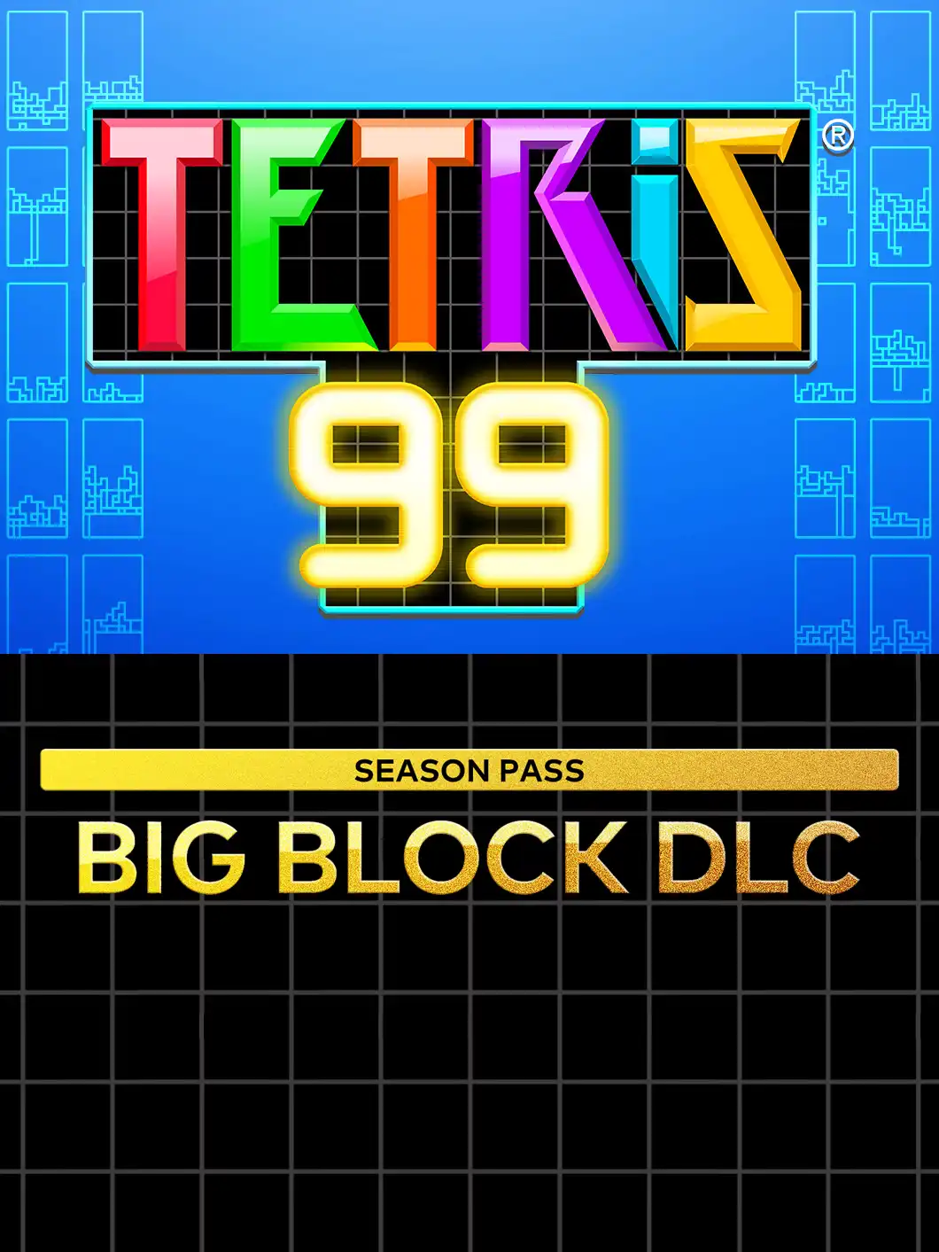 Tetris 99: Big Block DLC cover