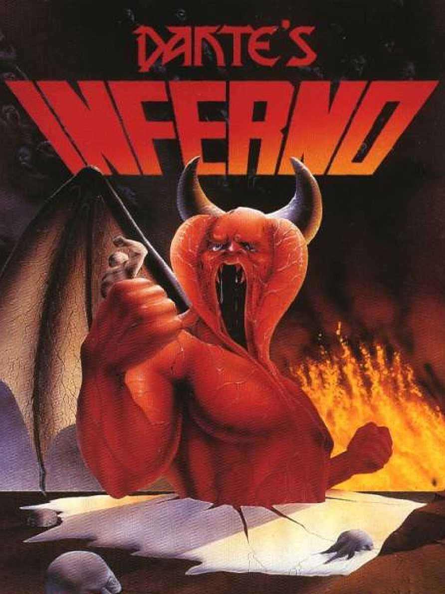 Dante's Inferno cover