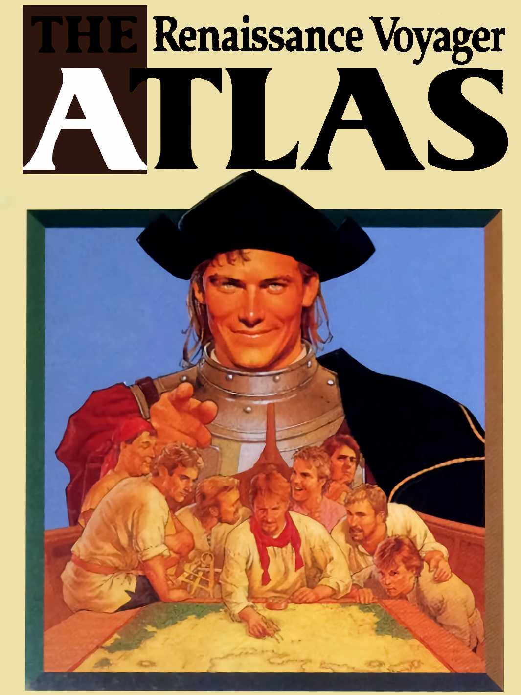 The Atlas: Renaissance Voyager cover