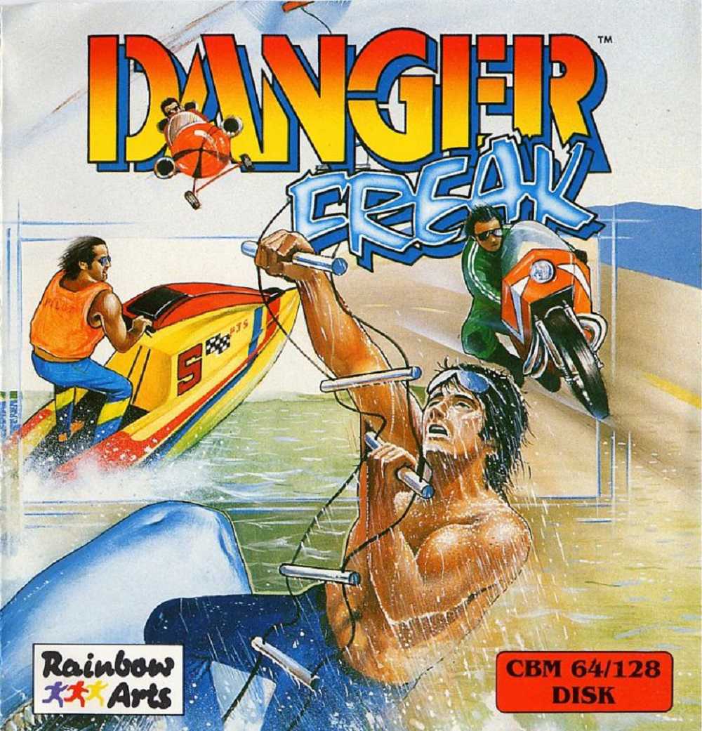 Danger Freak cover