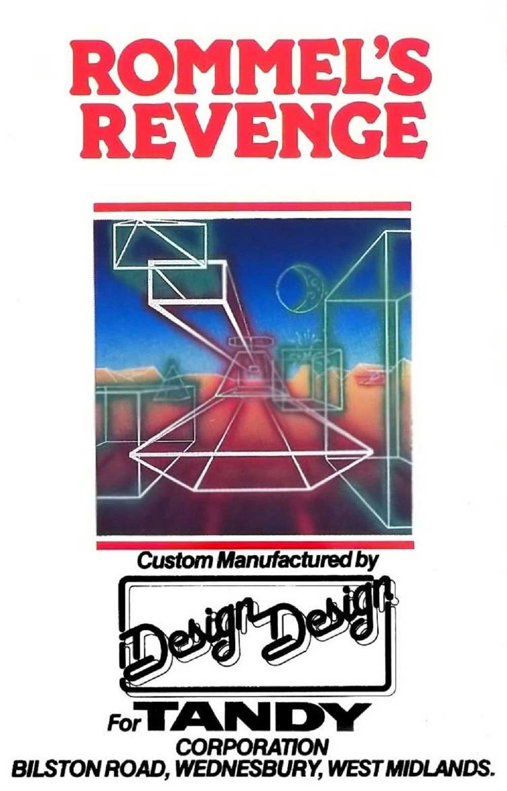 Rommel's Revenge cover