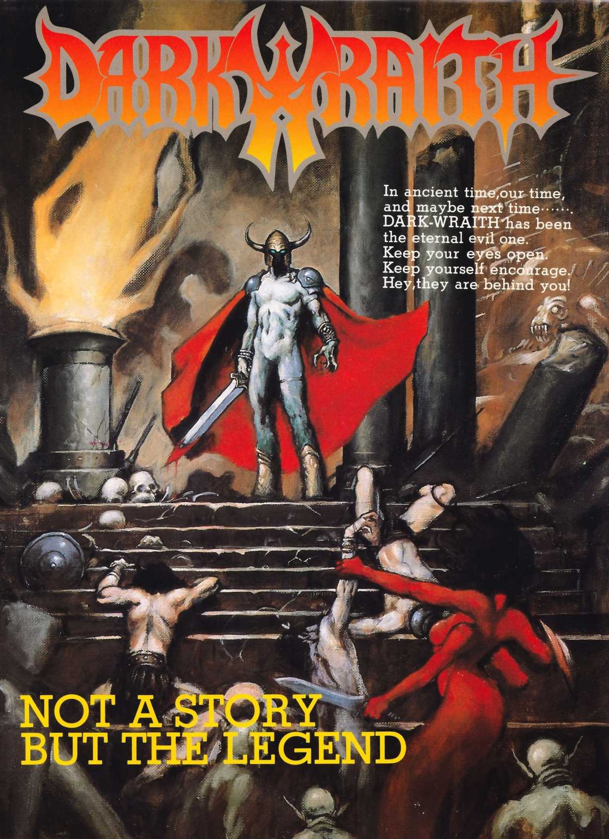 Dark Wraith cover
