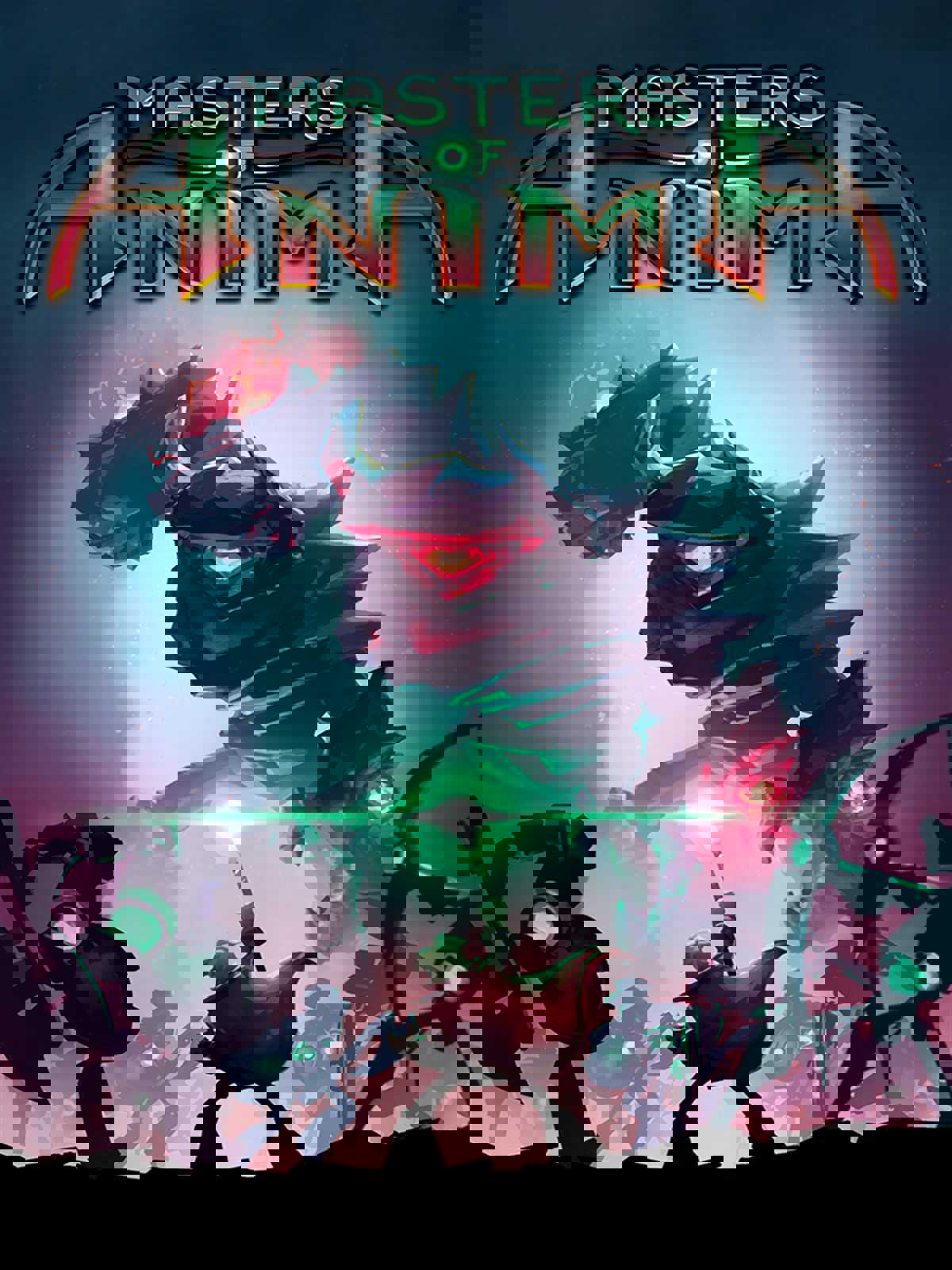 Masters of Anima cover
