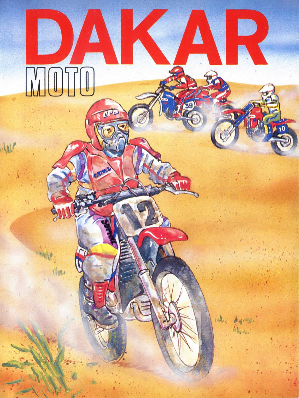 Dakar Moto cover