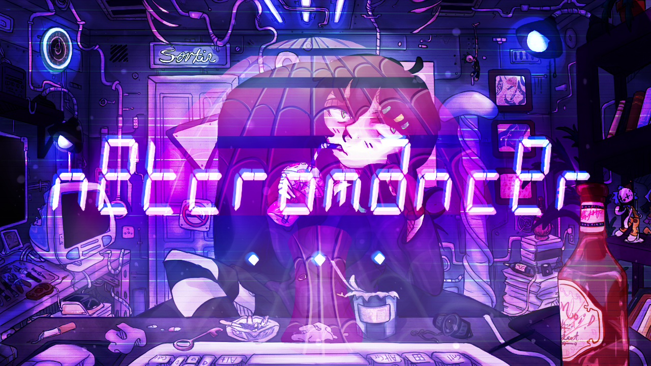Netcromancer cover