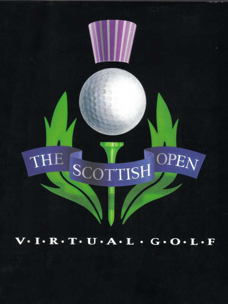 The Scottish Open: Carnoustie Virtual Golf cover