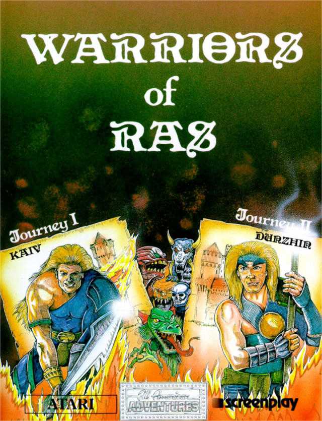 Warriors of Ras cover