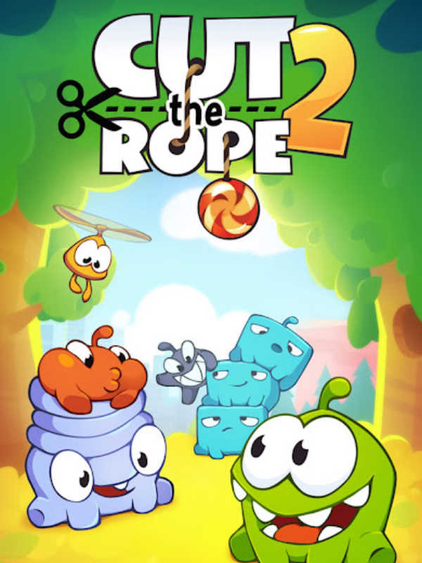 Cut the Rope 2 cover