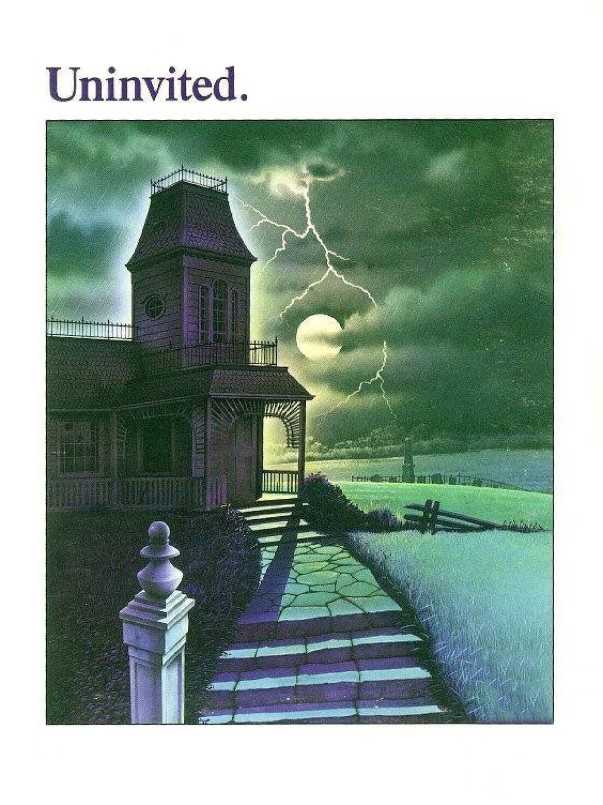 Uninvited cover