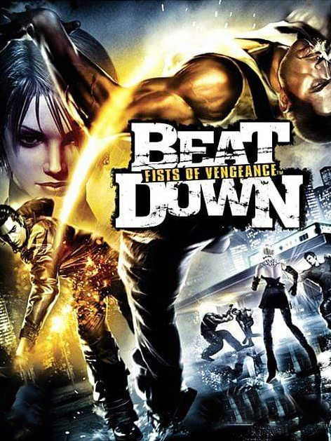 Beat Down: Fists of Vengeance cover