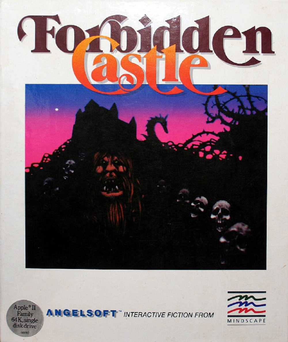Forbidden Castle cover
